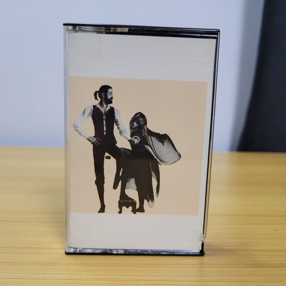 Fleetwood Mac Rumours Cassette Tape 1977 Warner Bros Classic Rock White